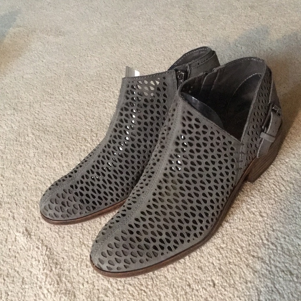 Vince Camuto Suede Phandra Booties